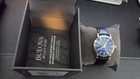 Bulova 96a242 Classic Automatic Stainless Steel Men s Watch  Leather Strap   Nwt