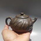 Chinese Old Yixing Clay Teapot Kiln Change Pot Purple Sand Teapot 220cc