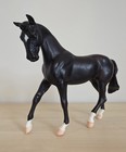 Breyer Traditional Model Horse Rcmp Musical Ride  1719 Black Maple Leaf Big Ben
