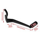 Matte Black Motorcycle Heel Shifter Lever For Indian Chieftain Challenger 14-23
