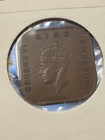1940 British Malaya 1 2 Cent Coin - George Vi - Km 1 - Singapore  Malaysia