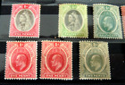 Southern Nigeria 18 Stamps M u Qv To Gv