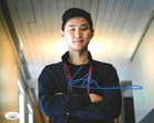 Alexandr Alex Wang Signed 8x10 Photo W  Jsa Coa  cg37063 Scale Ai Founder Meta