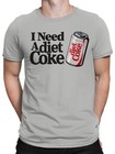 Officially Licensed Diet Coke I Need A Coke Men s T-shirt