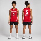 Hot  Atlanta Dream Angel Reese  5 Red Wnba Basketball Jersey Printed Fan Gift