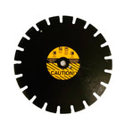 Husqvarna Multi-cut Vh5 Diamond Blade-14  Inch-concrete And Masonry-wet Or Dry
