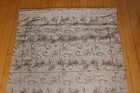 Jcpenney Roman Shade Blind Green Fabric Shade Blind 27  X 63 