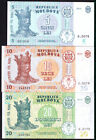 Moldova Set 5  10  20 Lei P-b22  22  23 1  Unc 2015