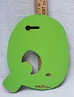 Vtg Tatutina Wooden Letter    q    Decorative Alphabet Decor Kids Fun Wall Hanging