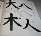 Basics Of Japanese Calligraphy Illustrated Book From Japan  0964 