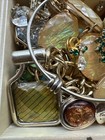 Vintage Jewelry Sets Junk Drawer Lot With Box 1-day Special 