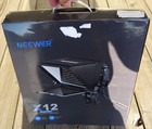 Neewer X12 Aluminum Teleprompter With Rt-110 Remote Control Bluetooth   new