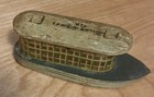 1930s Silver Springs Florida Souvenir Booklet   Miniature Glass Bottom Boat