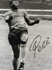 Pele Signed Autographed 8x10 Photo Beckett Bas Coa Soccer Legend