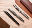 Titanium Ball Pen Signature Writing Pocket Pen Business Office Stationery Edc