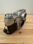Zeiss Ikon Contarex Bullseye Slr Body Chrome Zeiss Ikon Parts Only Camera
