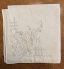 8 Fancy White Vintage Wedding Hankies Lace Embroidery Madeira Appenzell