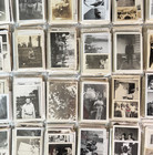 Lot Of Vintage Photos 100 Junk Black   White Original Snapshots Old Photo Lot