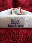 Vintage Pabst Blue Ribbon Beer Ceramic Ashtray    Rare Full Matchbook