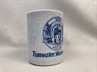 New Olympia Beer Tumwater Washington Blue And White Vintage Mug Nos