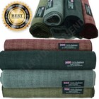 Wholesale Lot Men Women 100  Cashmere Scarf Scotland Thick Stripe Super Soft