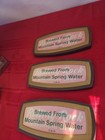 Vintage Rolling Rock Lenticular Bar Signs Lot Of 3 Latrobe Pa 1972 Breweriana