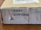 Ikea Eket Cabinet Pale Pink 13 3 4  X 13 3 4  X 13 3 4   803 345 99 - New In Box