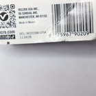  4-pk  Velcro r  Heavy Duty Stick-on Adhesive Backed Fasteners Holds 10lb 4 x2 