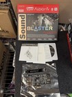 Creative Sound Blaster Audigy Fx 5 1 Pcie Sound Card Sb1570 24-bit 106db Sbx Pro