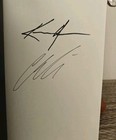 Signed Keanu Reeves Autographed Book - The Book Of Elsewhere  A Novel