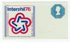 Orig 1976 Great Britain - Interphil  76 - Set Of 4 Postal Cards - Unused