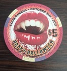  5 Four Queens Casino Las Vegas  Nv Halloween 2011 Casino Chip