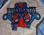 Vintage 1980 Alabama Band Raglan Tee Shirt M Concert 3 4 Sleeve Wild Country