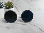 Antique Wooden Arctic Snow Goggles W  Dark Glass Lenses - 1910 Maybe