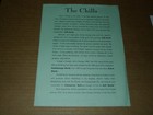 The Chills Vintage Press Kit Promo 8 X 10 Photo Kiwi Pop Green Sheet Bats Clean