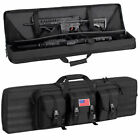 36   47  Singe  double Tactical Rifle Bag Case Carbine Range Gun Padded Backpack