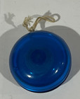 Vintage Duncan Imperial Clear Blue Yo Yo - Made In Usa
