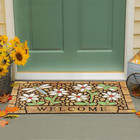 Welcome Door Mat 17x 30 Inch Front Doormat Outdoors For Home Entrance