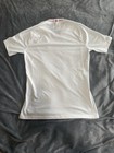 Nike England Vaporknit Authentic 2018 White Soccer Jersey Shirt Size M