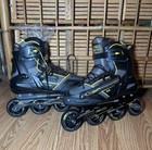 Rollerblades Aerio Q-60 Gold 7 Inline Roller Derby Skates Men s Size 12  