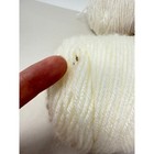 Red Heart Super Saver Yarn Lot Soft White Worsted Weight Acrylic  0316