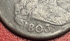 1803 Draped Bust Large Cent  Free Shipping