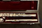 Yamaha Yfl-684h Professional Flute  Solid Silver  Ec Cut Head  Open Hole  B Foot