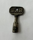 Samuel Stewart   Sons Banjo Wrench Original Key Tool Vintage 1800 s Sss