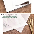 Mlnsunny 50 Sheets Of Artist Teabag Paper For Mixed Media White 