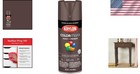 12 Oz Gloss Leather Brown Spray Paint - Rust Resistant For All Surfaces