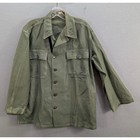 Vintage Us Army M-43 Hbt Military Jacket Men s Size M Olive Drab Twill Wwii
