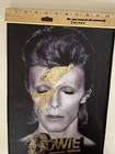David Bowie Aladdin Sane Large Back Patch  New  14 By 11 Inches  Digital Print