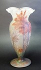 Fine 11  Signed Handel Teroma Art Glass Vase  Rare Form  C  1920  Mint  Antique