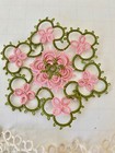 Tatted Lace Collar Trim Lot Cottagecore
